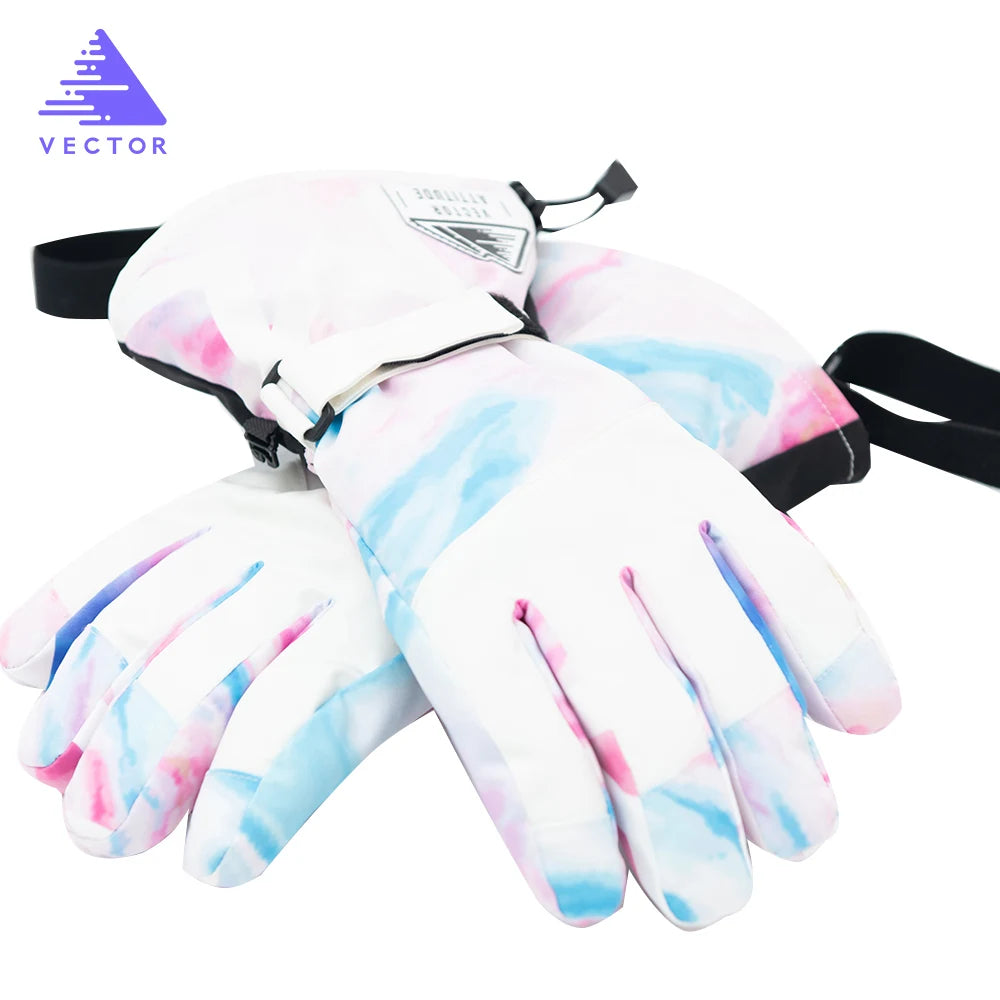 Ski Gloves - Waterproof & Windproof Winter Sports Essentials