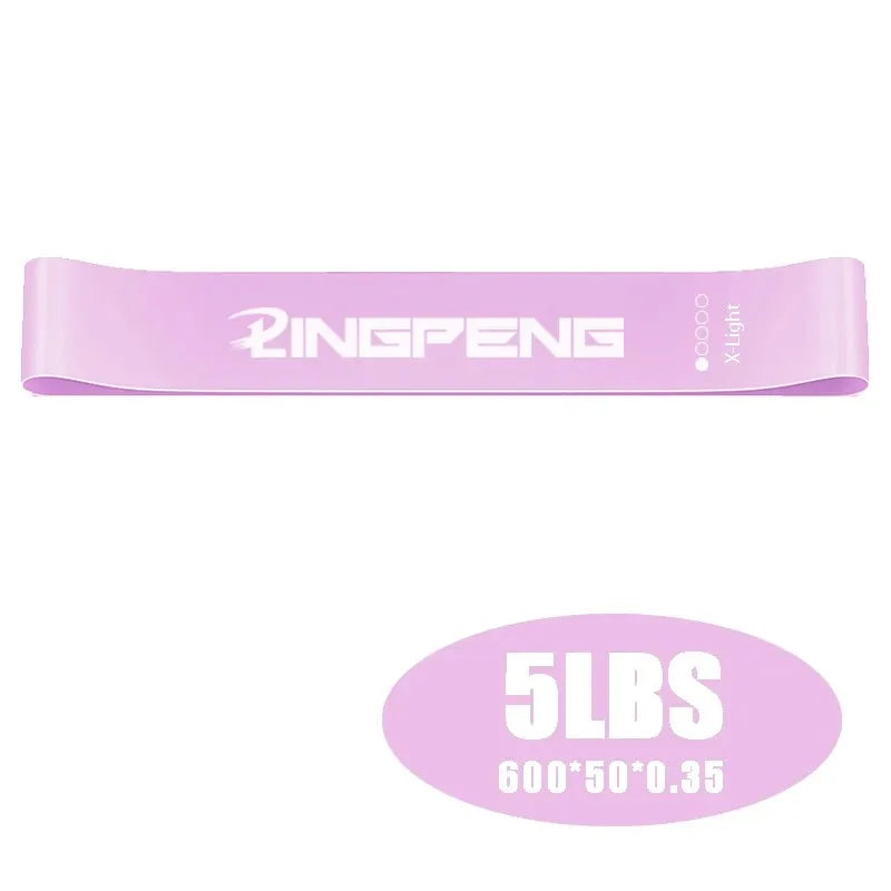 Rubber Resistance Training Band