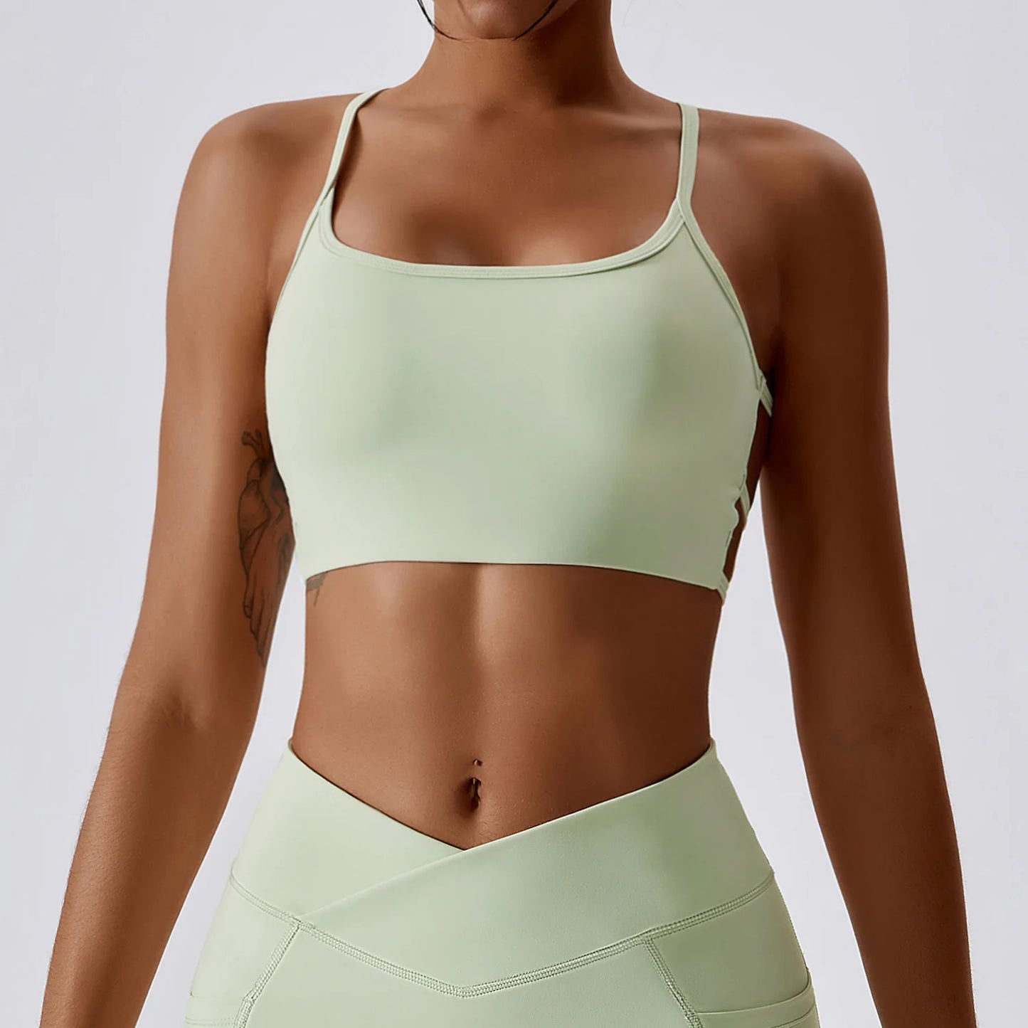 Sports Bra - Yoga & Running Comfort