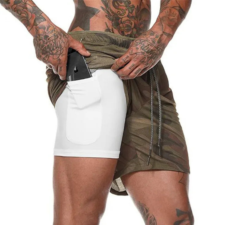 Sports Shorts - Quick Drying Outdoor Fitness Shorts