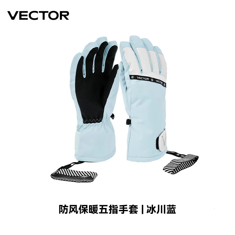 Ski Gloves - Waterproof & Thermal Snowboard Gloves