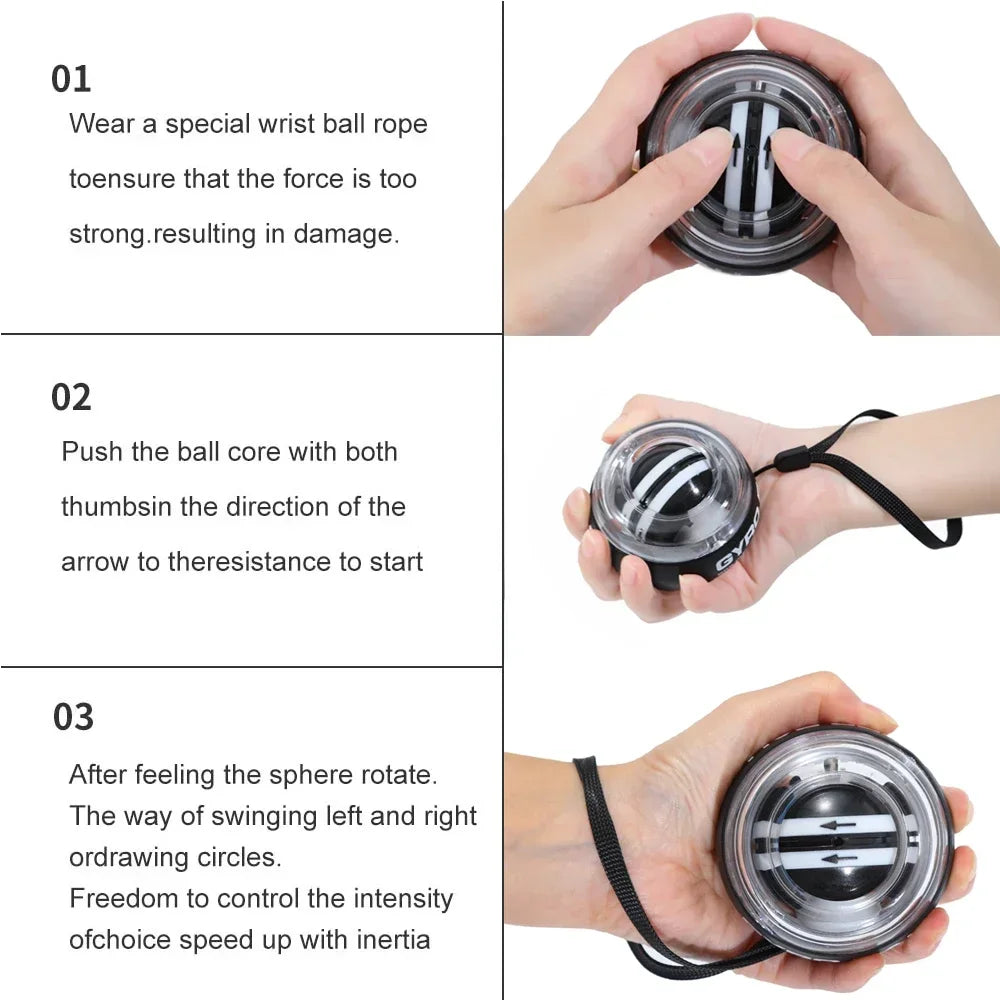 Automatic Gyroscope Wrist Ball