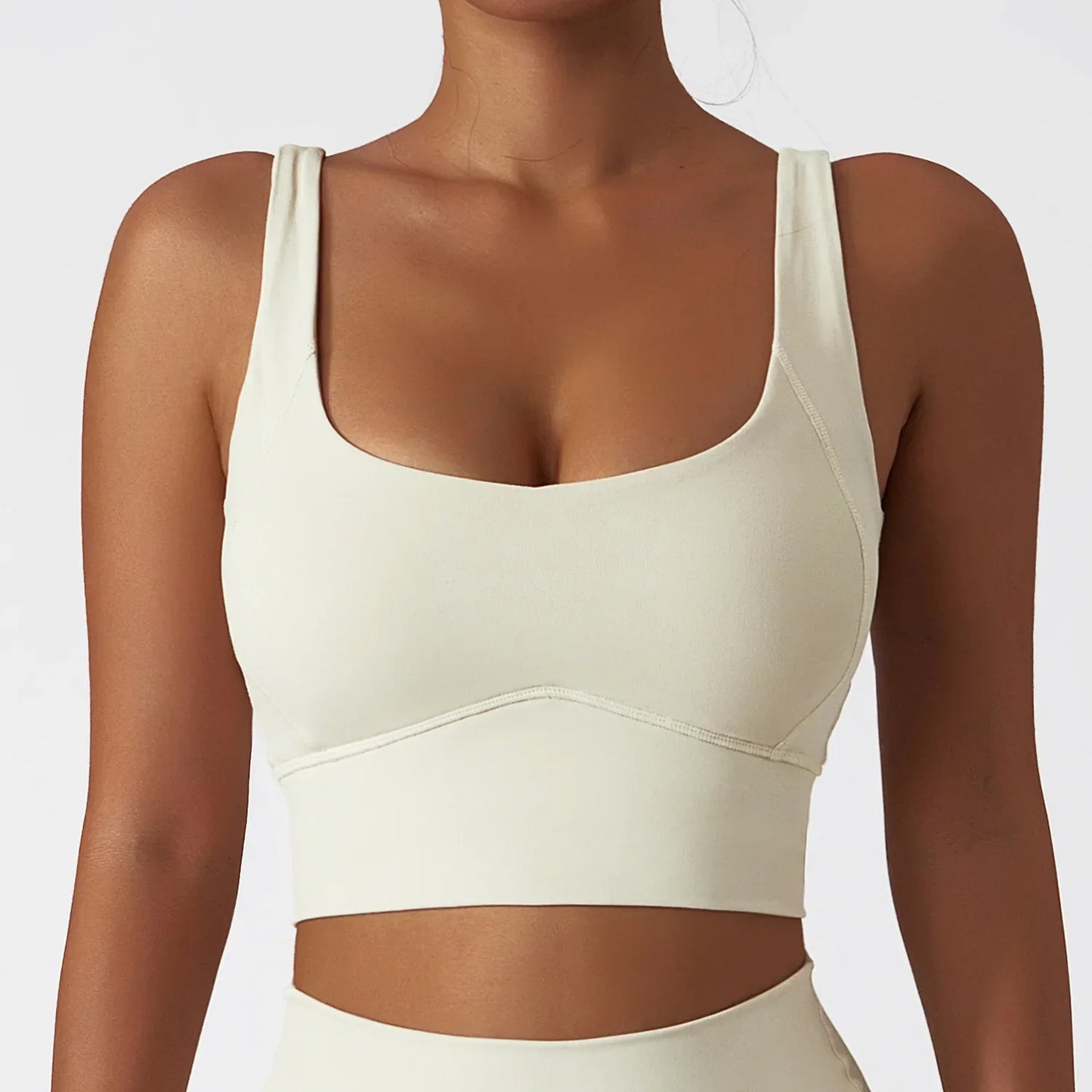 Sports Bra - Breathable and Supportive Fitness Essential