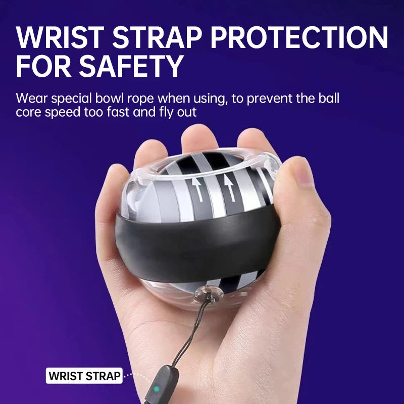 Automatic Gyroscope Wrist Ball