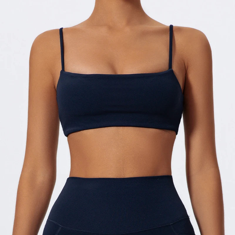 High Stretch Sports Bra - Breathable Yoga & Fitness Top