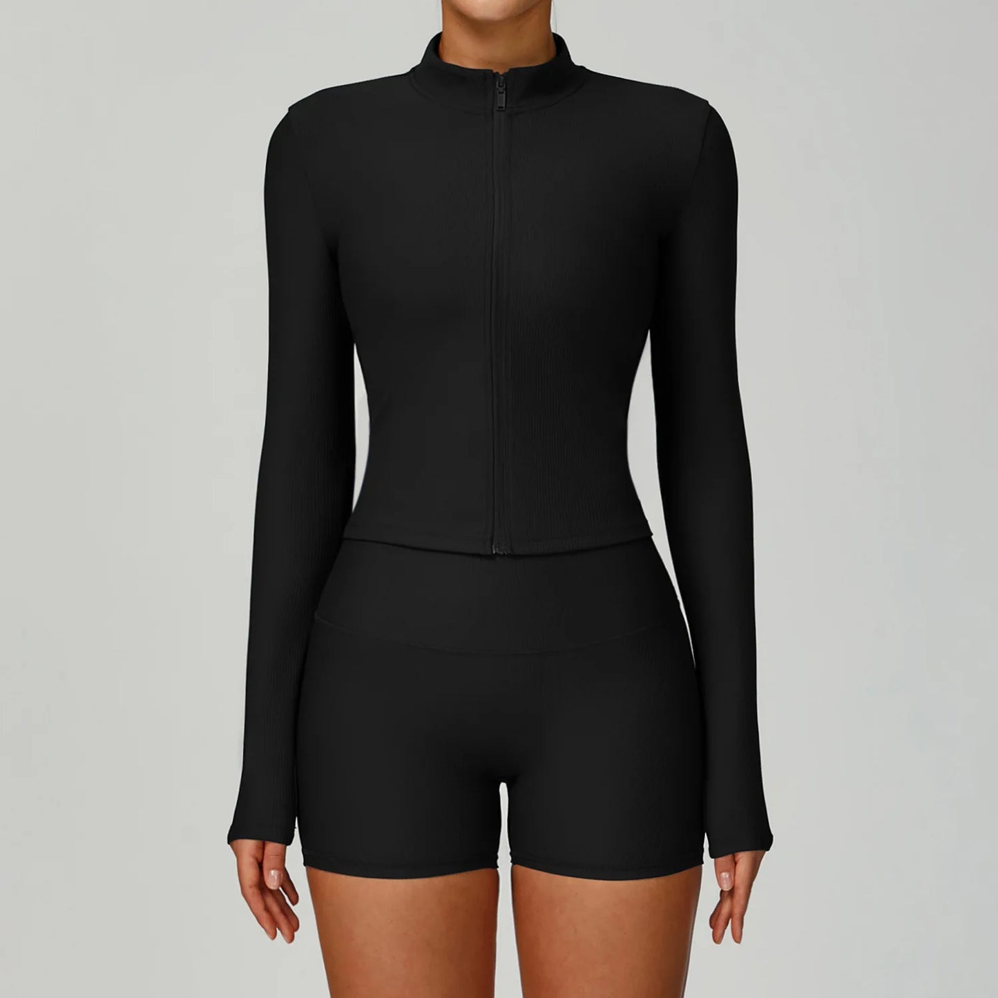 Yoga Jacket - Quick-Dry & Breathable Outdoor Workout Essential