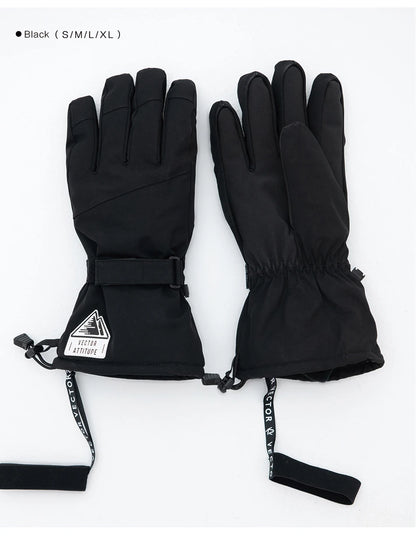 Ski Gloves - Waterproof & Windproof Winter Sports Essentials