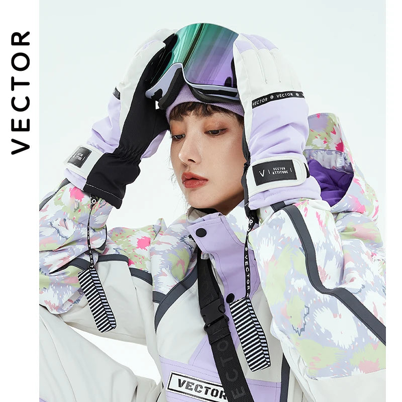 Ski Gloves - Waterproof & Thermal Snowboard Gloves