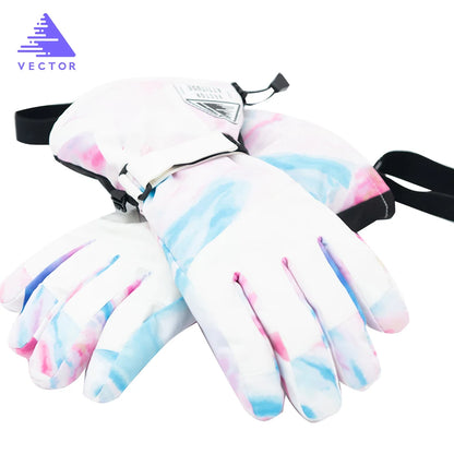 Ski Gloves - Waterproof & Windproof Winter Sports Essentials