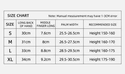 Ski Gloves - Waterproof & Thermal Snowboard Gloves