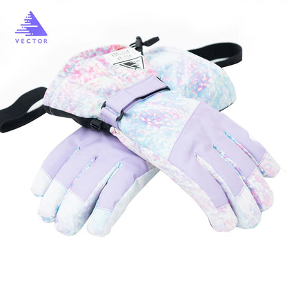 Ski Gloves - Waterproof & Windproof Winter Sports Essentials