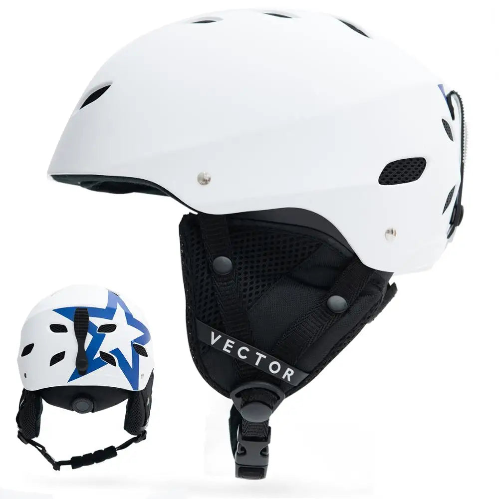 Ski Helmet - CE Certified & Unisex Winter Sports Protection