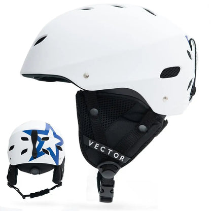 Ski Helmet - CE Certified & Unisex Winter Sports Protection