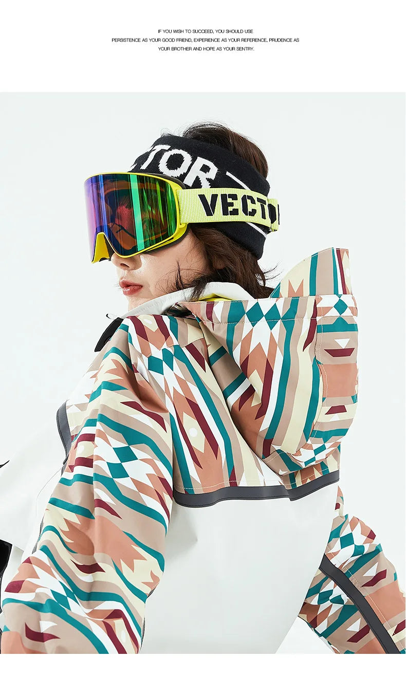 Ski Goggles - Anti-Fog UV400 Snowboard Eyewear