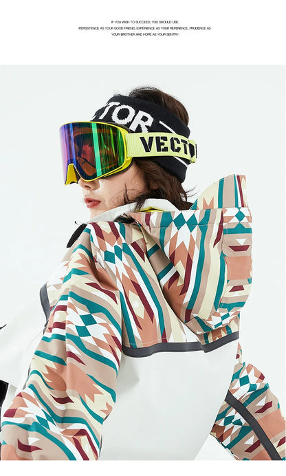 Ski Goggles - Anti-Fog UV400 Snowboard Eyewear