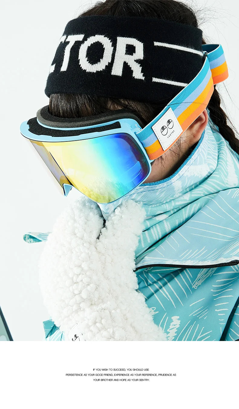 Ski Goggles - Anti-Fog UV400 Snowboard Eyewear