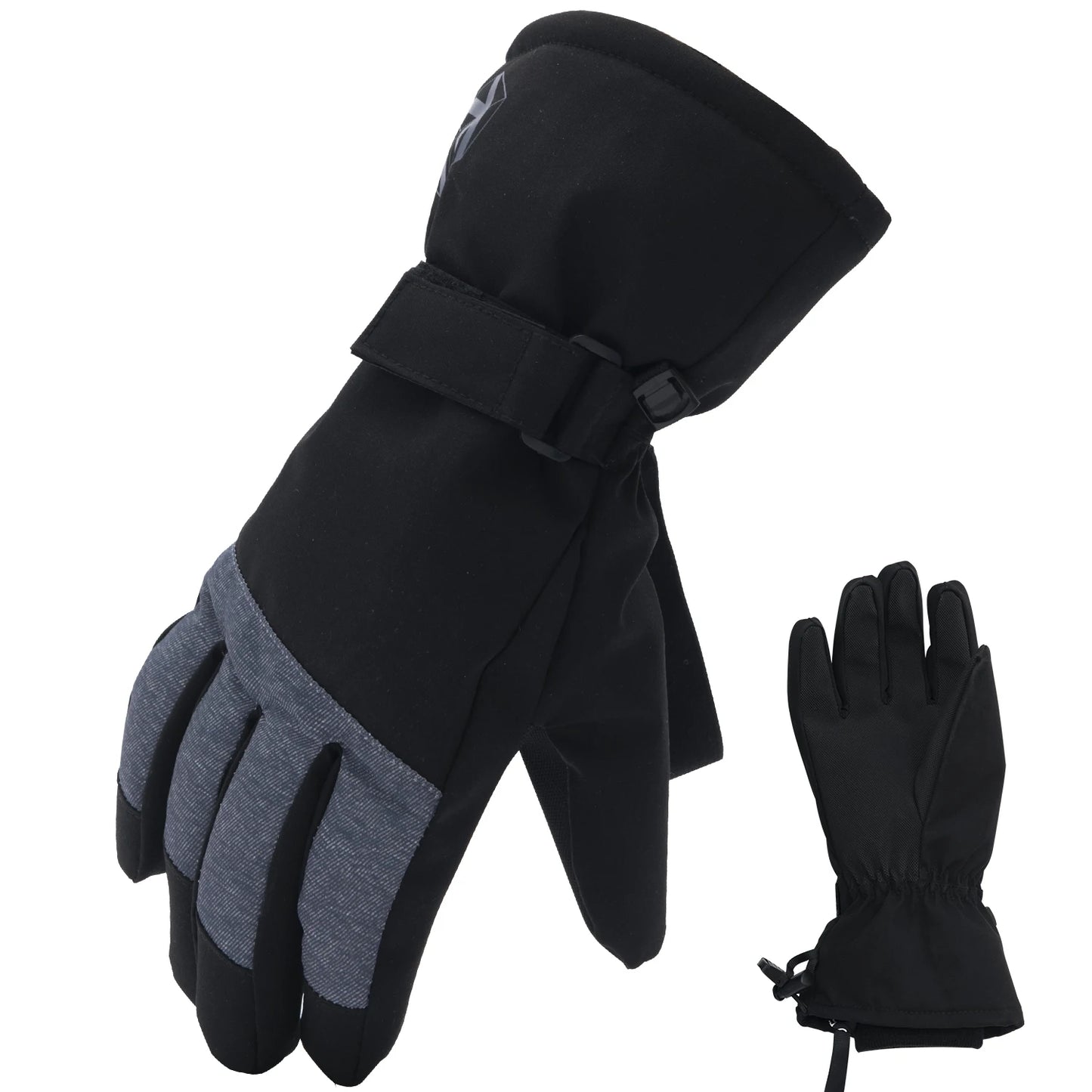 Ski Gloves - Waterproof & Windproof Winter Sports Essentials