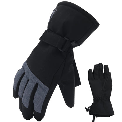 Ski Gloves - Waterproof & Windproof Winter Sports Essentials