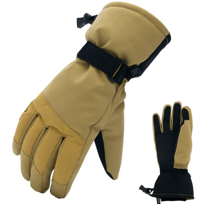 Ski Gloves - Waterproof & Windproof Winter Sports Essentials