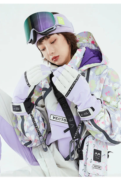 Ski Gloves - Waterproof & Thermal Snowboard Gloves