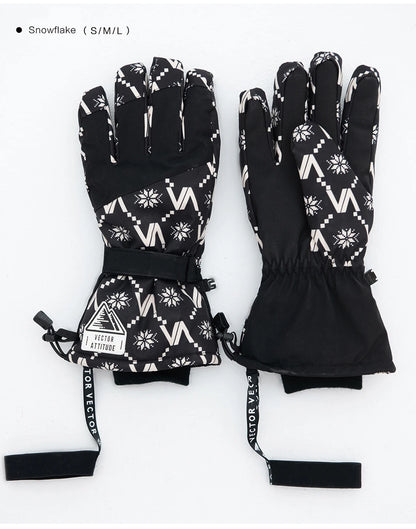 Ski Gloves - Waterproof & Windproof Winter Sports Essentials