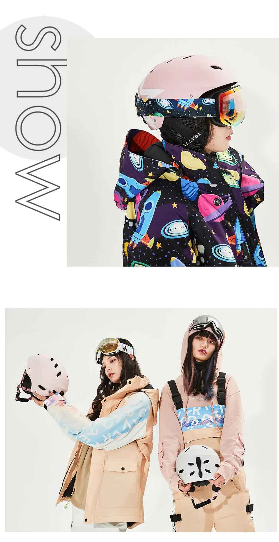 Ski Helmet - CE Certified & Unisex Winter Sports Protection