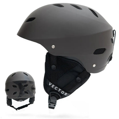 Ski Helmet - CE Certified & Unisex Winter Sports Protection