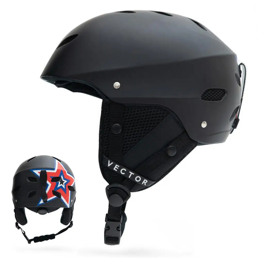Ski Helmet - CE Certified & Unisex Winter Sports Protection