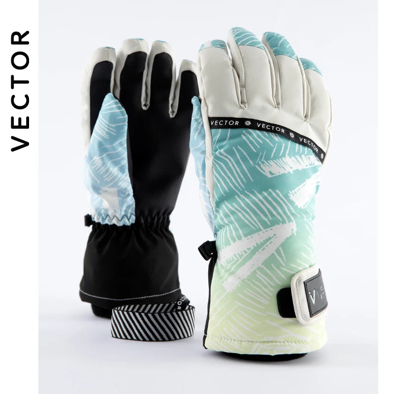 Ski Gloves - Waterproof & Thermal Snowboard Gloves