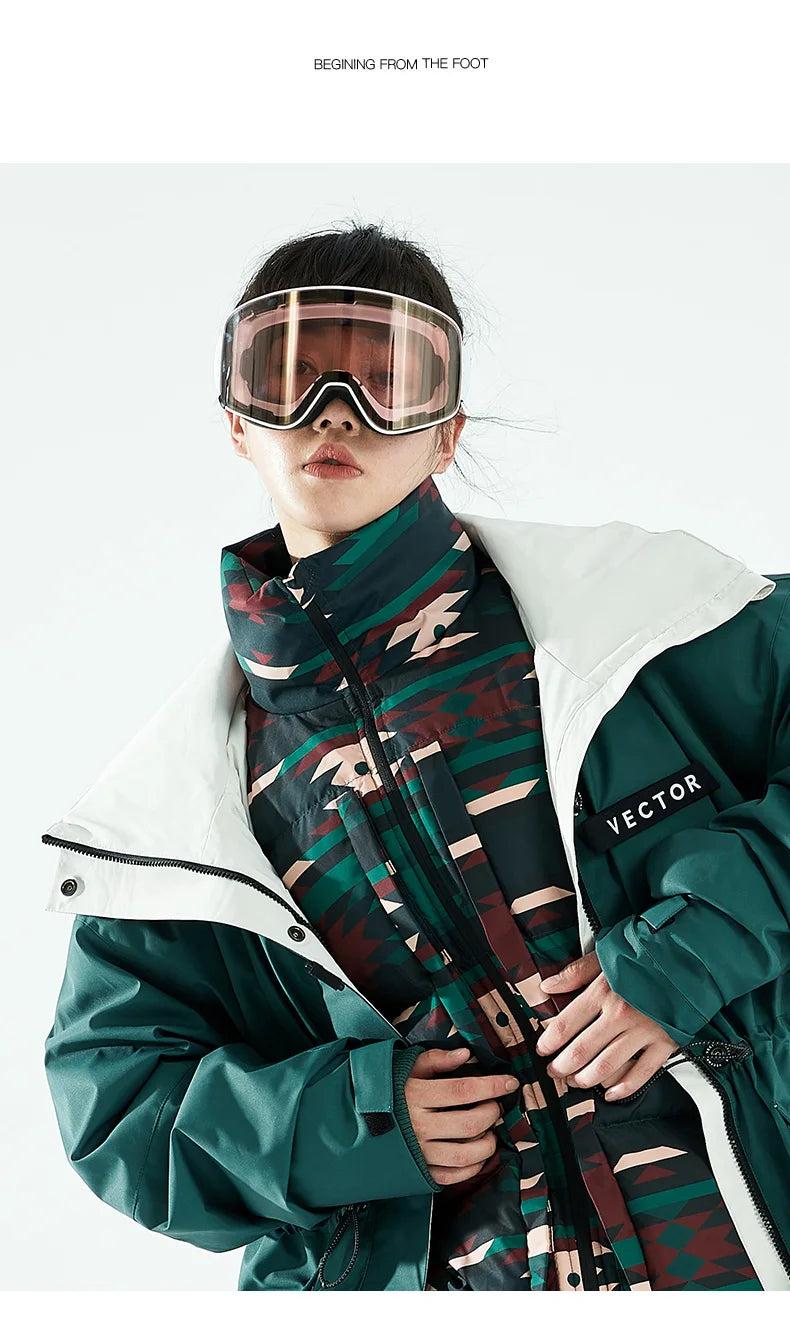 Ski Goggles - Anti-Fog UV400 Snowboard Eyewear