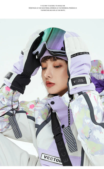 Ski Gloves - Waterproof & Thermal Snowboard Gloves