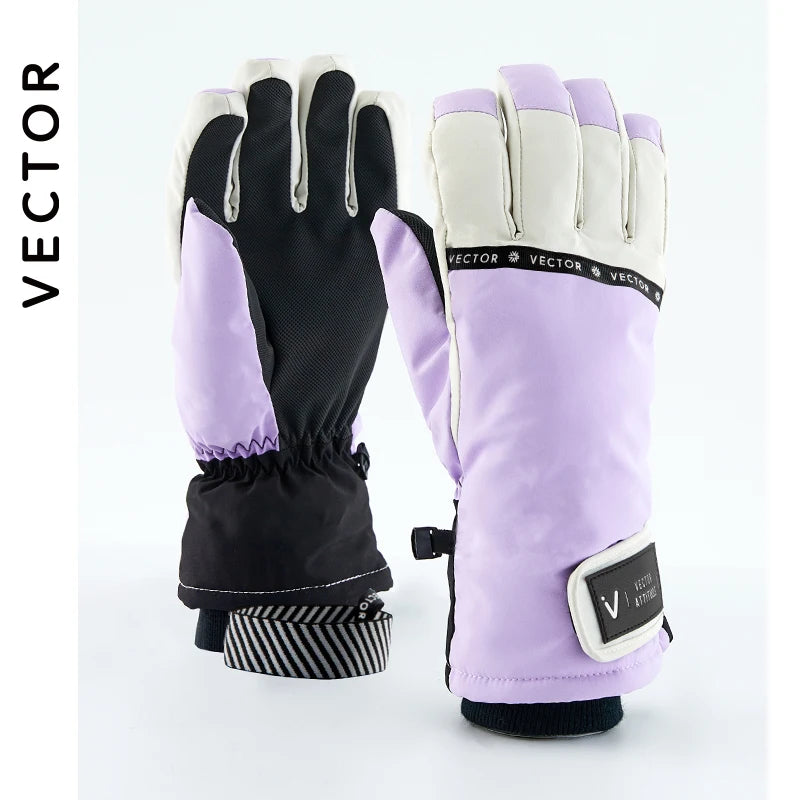 Ski Gloves - Waterproof & Thermal Snowboard Gloves