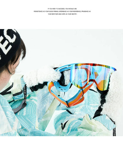 Ski Goggles - Anti-Fog UV400 Snowboard Eyewear