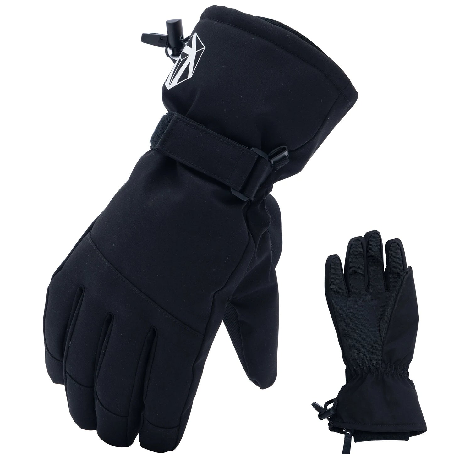 Ski Gloves - Waterproof & Windproof Winter Sports Essentials
