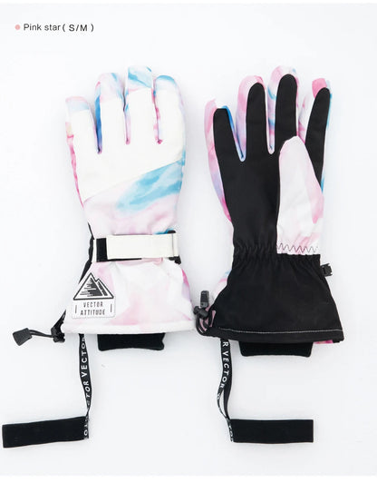 Ski Gloves - Waterproof & Windproof Winter Sports Essentials