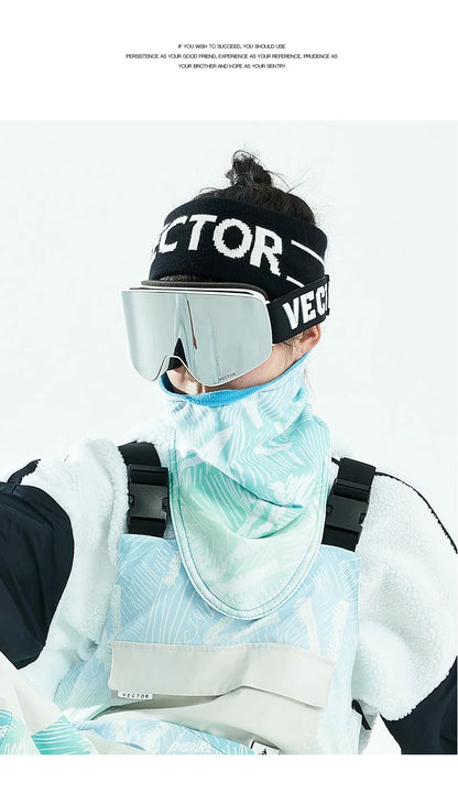 Ski Goggles - Anti-Fog UV400 Snowboard Eyewear