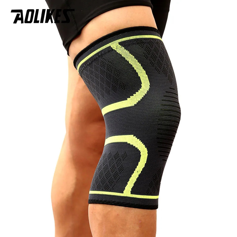 AOLIKES Knee Brace  – Adjustable Support for Running & Recovery