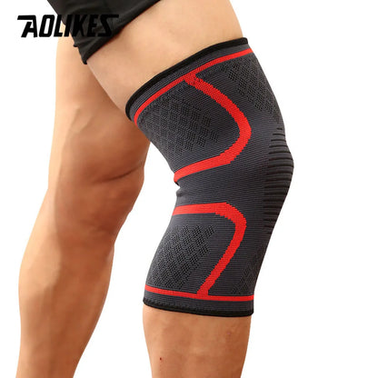 AOLIKES Knee Brace  – Adjustable Support for Running & Recovery