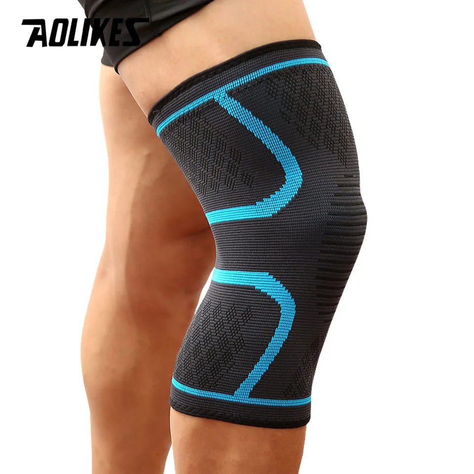 AOLIKES Knee Brace  – Adjustable Support for Running & Recovery