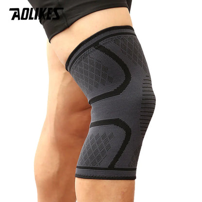 AOLIKES Knee Brace  – Adjustable Support for Running & Recovery