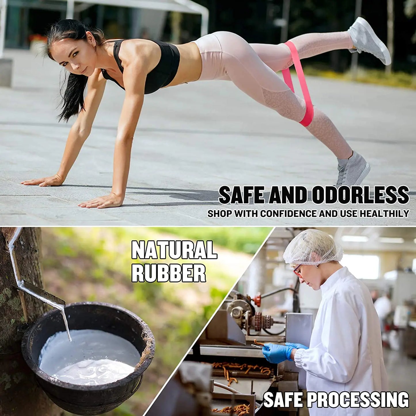 Rubber Resistance Training Band