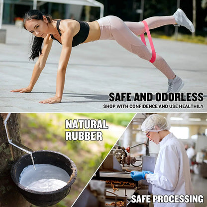 Rubber Resistance Training Band