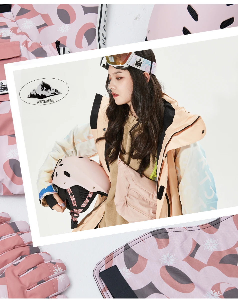 Ski Helmet - CE Certified & Unisex Winter Sports Protection