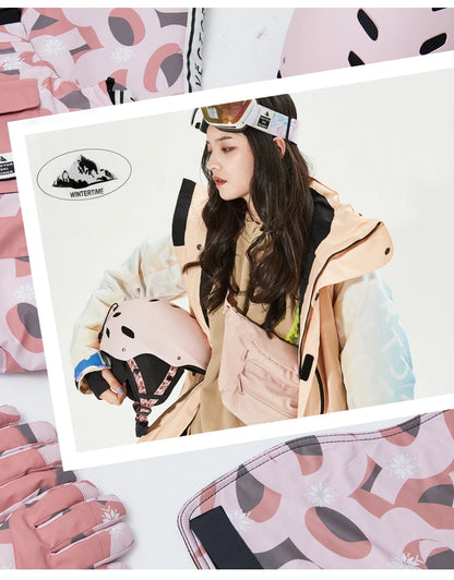 Ski Helmet - CE Certified & Unisex Winter Sports Protection