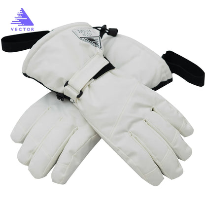 Ski Gloves - Waterproof & Windproof Winter Sports Essentials