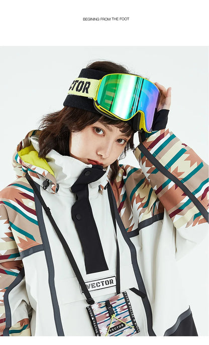 Ski Goggles - Anti-Fog UV400 Snowboard Eyewear