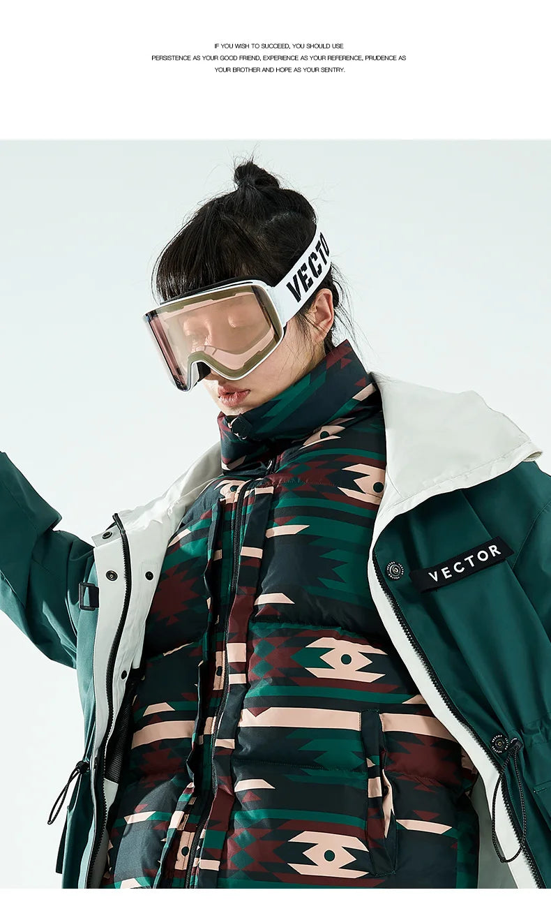 Ski Goggles - Anti-Fog UV400 Snowboard Eyewear