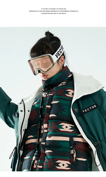 Ski Goggles - Anti-Fog UV400 Snowboard Eyewear