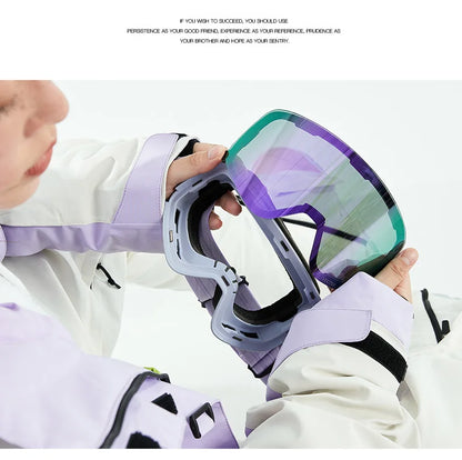 Ski Goggles - Anti-Fog UV400 Snowboard Eyewear