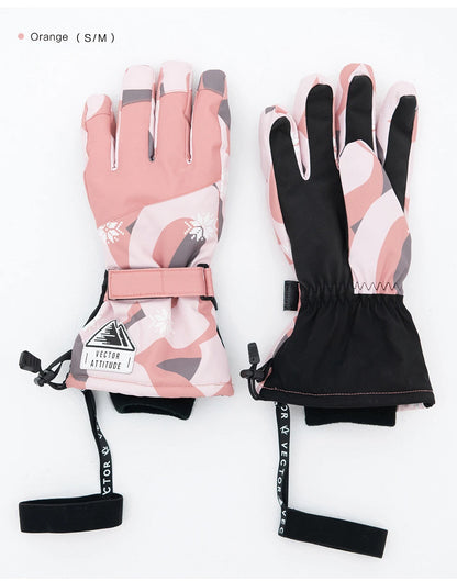 Ski Gloves - Waterproof & Windproof Winter Sports Essentials